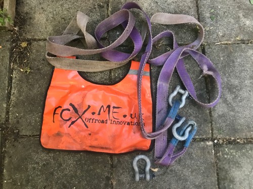 4x4 recovery strap - recovery, bow