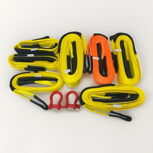 4x4 recovery towing strap 5t - 4x4,