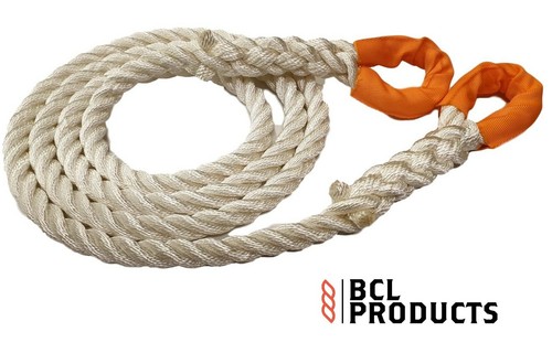 24mm nylon tonne tow - tonne, rope