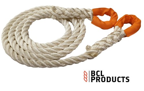 24mm nylon tonne tow rope - nylon,