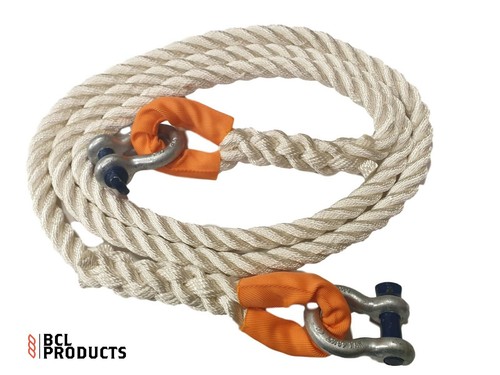 24mm nylon tonne tow - nylon, rope