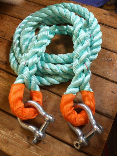 Tow rope off road x - road, 4