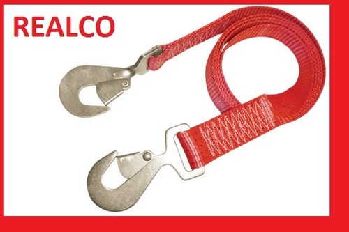 Red metre tow web with - web, snap