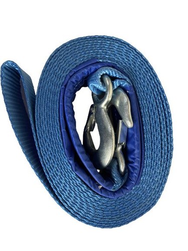 Flat towing strap - flat, 2"