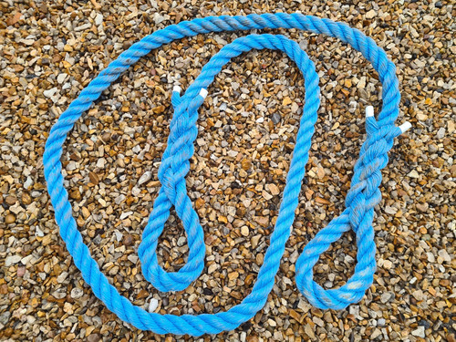 40mm blue nylon heavy - blue, duty