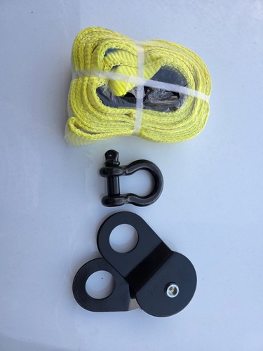 Heavy duty 4x4 - recovery, kit