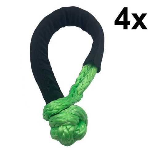 Green soft shackle - ,