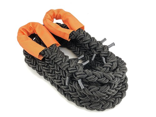 24mm black strand nylon - black,