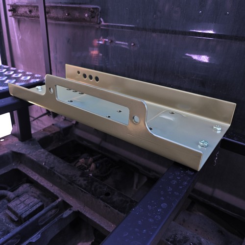 Winch mounting plate - mounting,