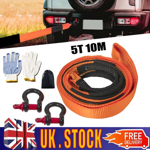10t tow towing pull - tow, rope