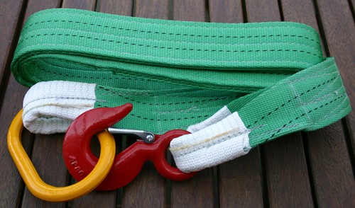 4x4 recovery tow rope tree - tow,